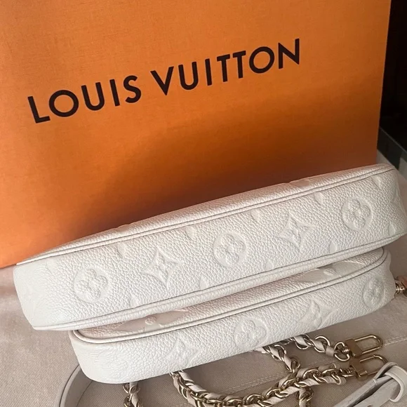 Sold ❤️Louis Vuitton Empriente Multi Pochette Accessories - Picture 8 of 12
